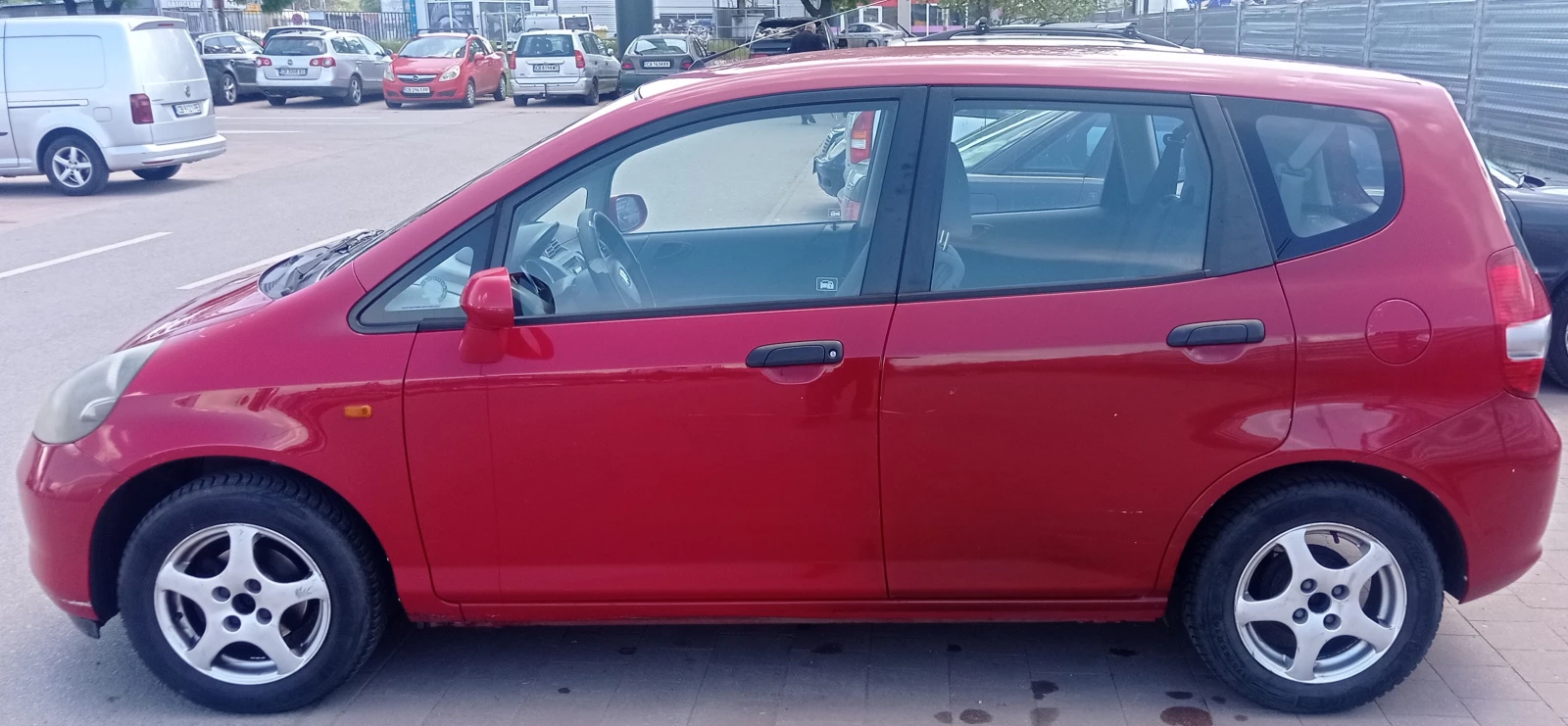 Honda Jazz, снимка 6 - Автомобили и джипове - 54667451