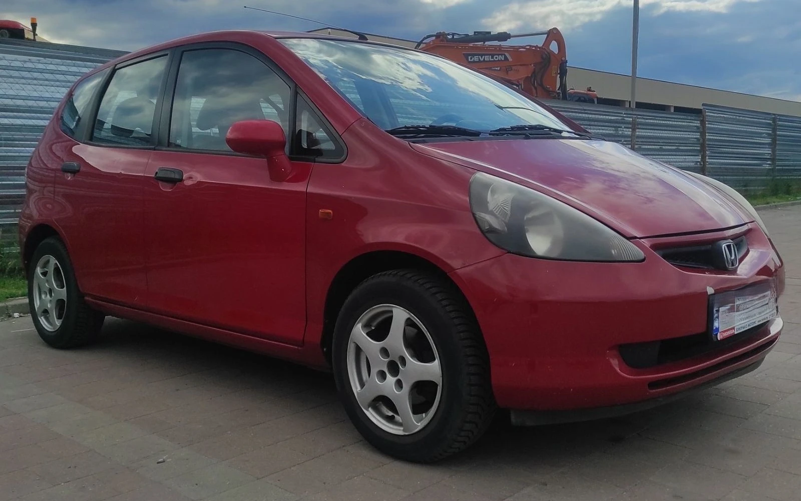 Honda Jazz, снимка 17 - Автомобили и джипове - 54667451