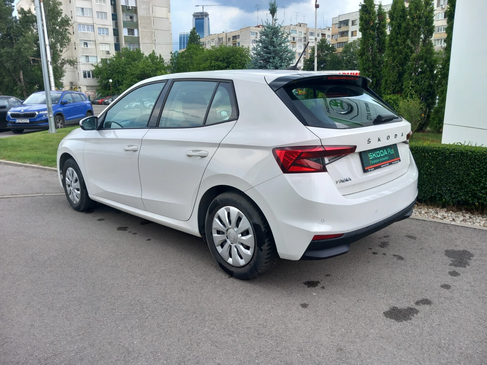Skoda Fabia 1.0 MPI / LPG | Mobile.bg � ����������� 4