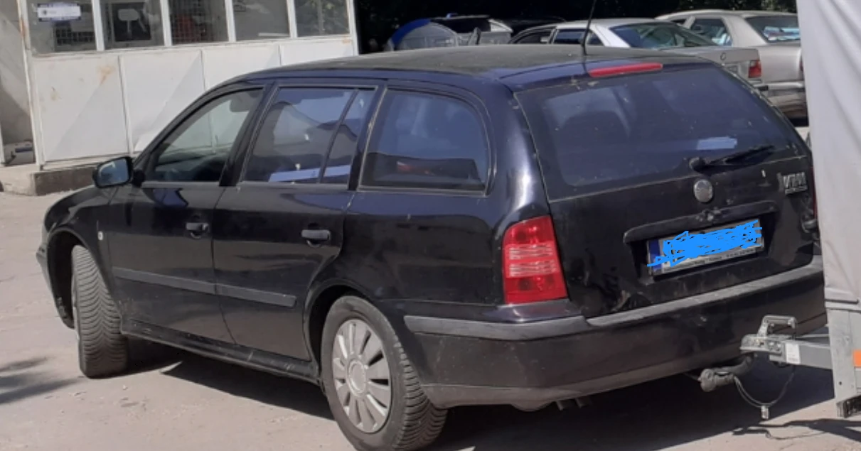Skoda Octavia 1.8T AGU