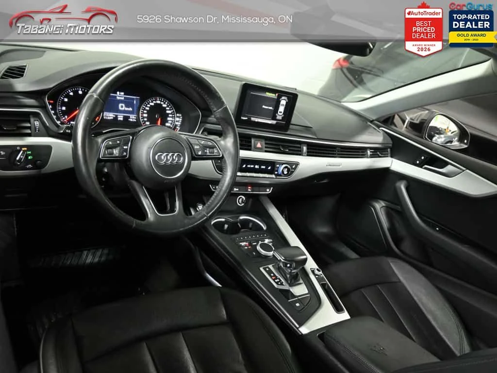 Audi A5 * Leather Heated Seats Sunroof * CARFAX * ЦЕНА ДО , снимка 10 - Автомобили и джипове - 55056007