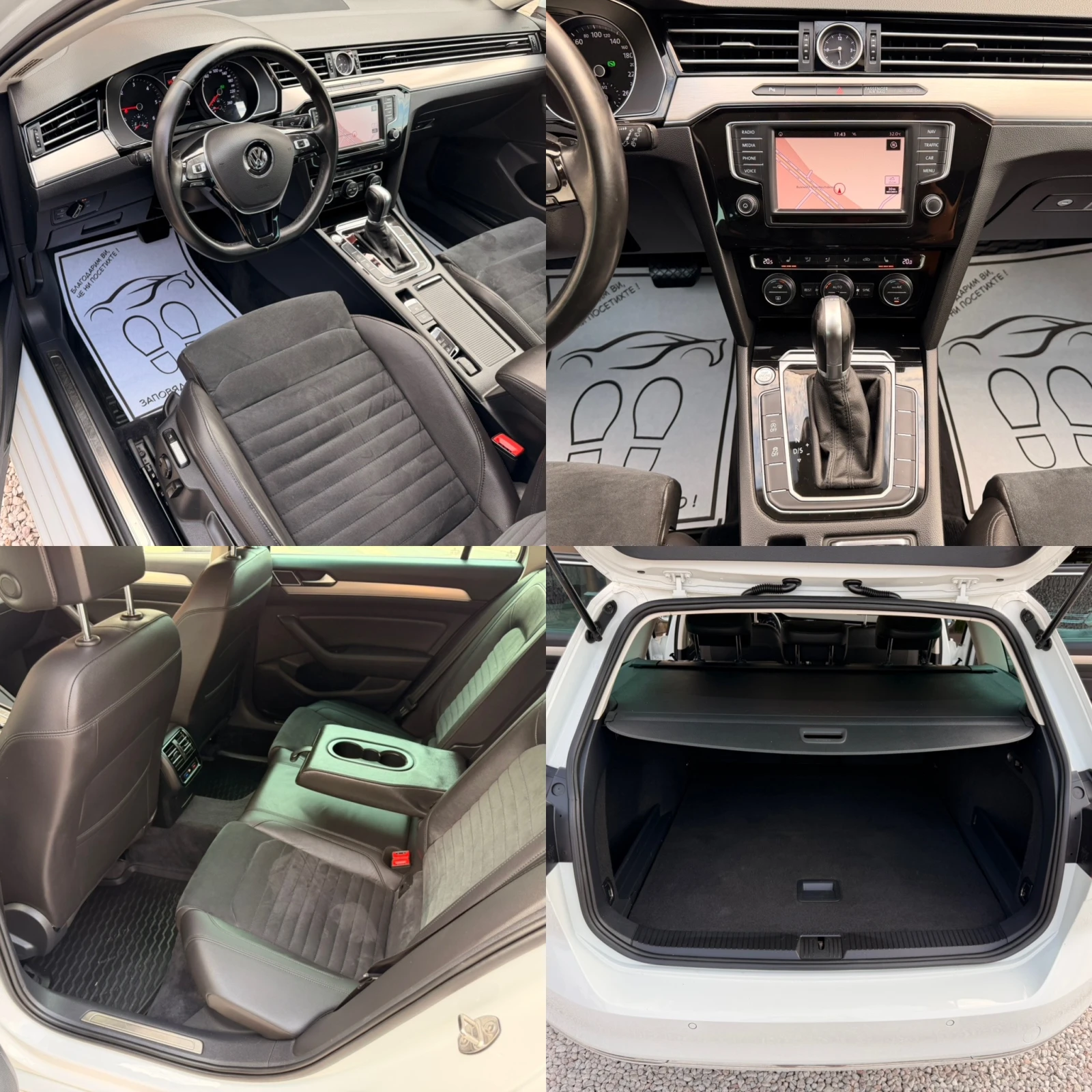 VW Passat 2.0TDI* 190ks* KEYLESS* AVTOMAT* NAVI* LIZING, снимка 13 - Автомобили и джипове - 55146044