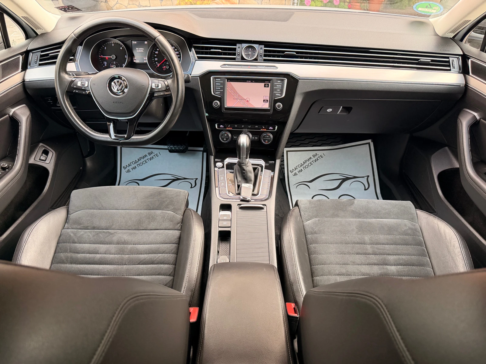 VW Passat 2.0TDI* 190ks* KEYLESS* AVTOMAT* NAVI* LIZING, снимка 11 - Автомобили и джипове - 55146044