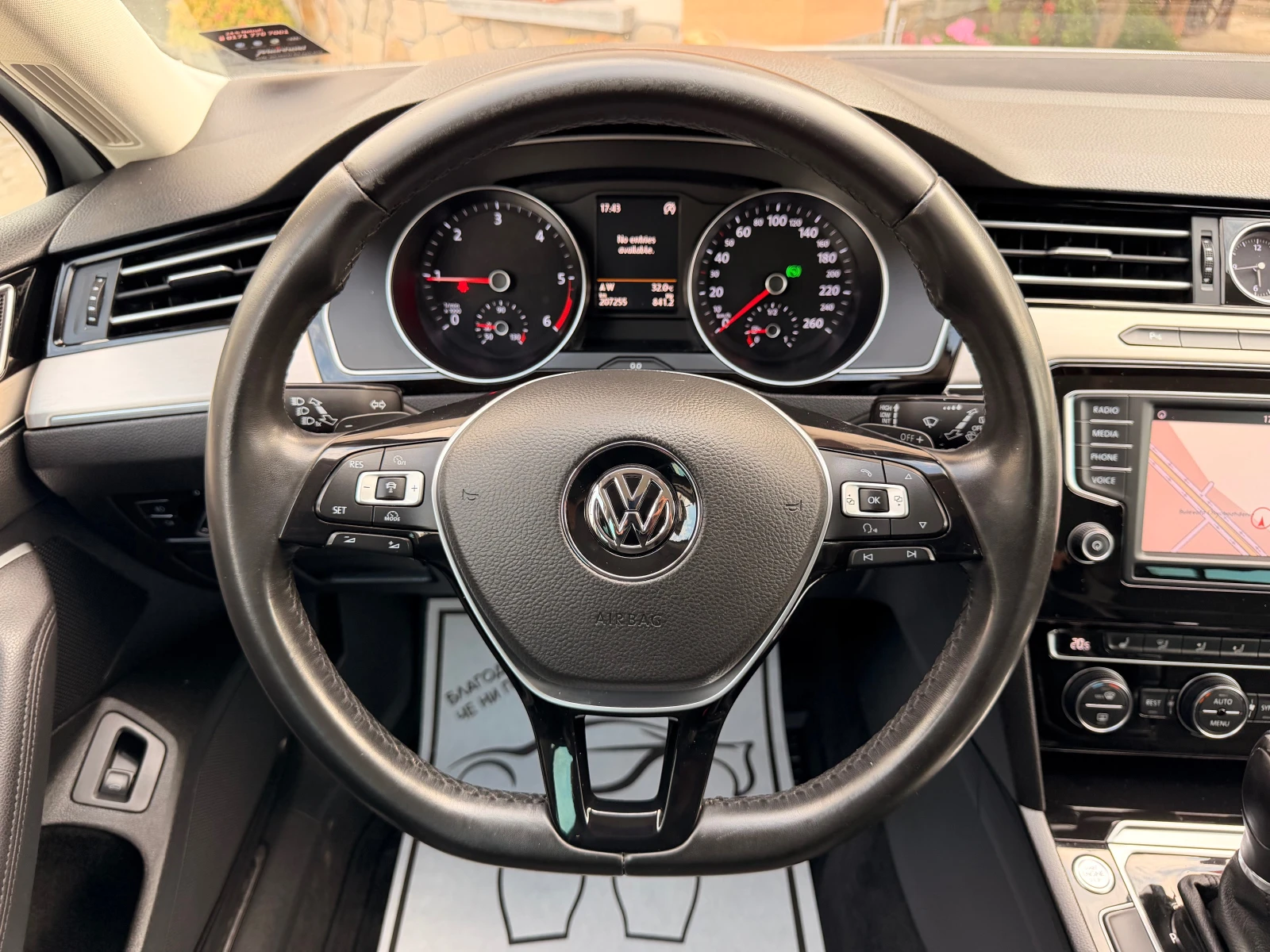 VW Passat 2.0TDI* 190ks* KEYLESS* AVTOMAT* NAVI* LIZING, снимка 7 - Автомобили и джипове - 55146044