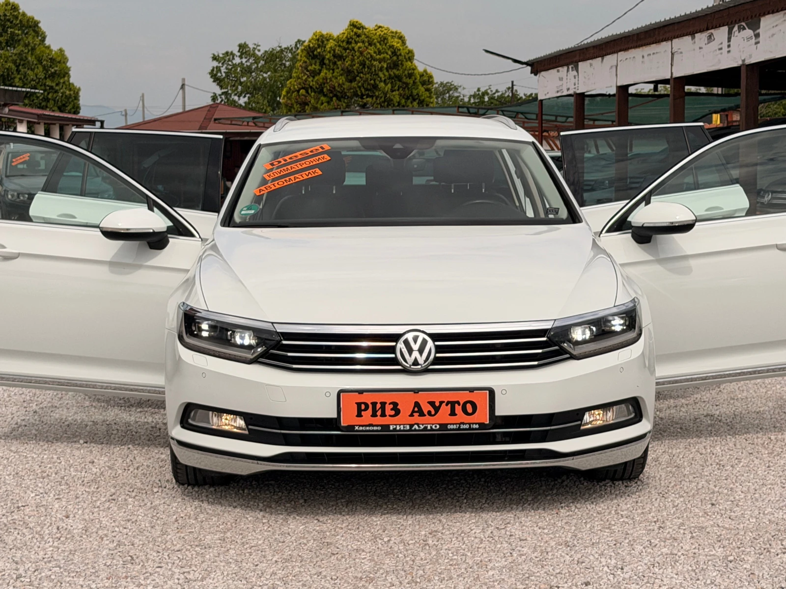VW Passat 2.0TDI* 190ks* KEYLESS* AVTOMAT* NAVI* LIZING, снимка 2 - Автомобили и джипове - 55146044