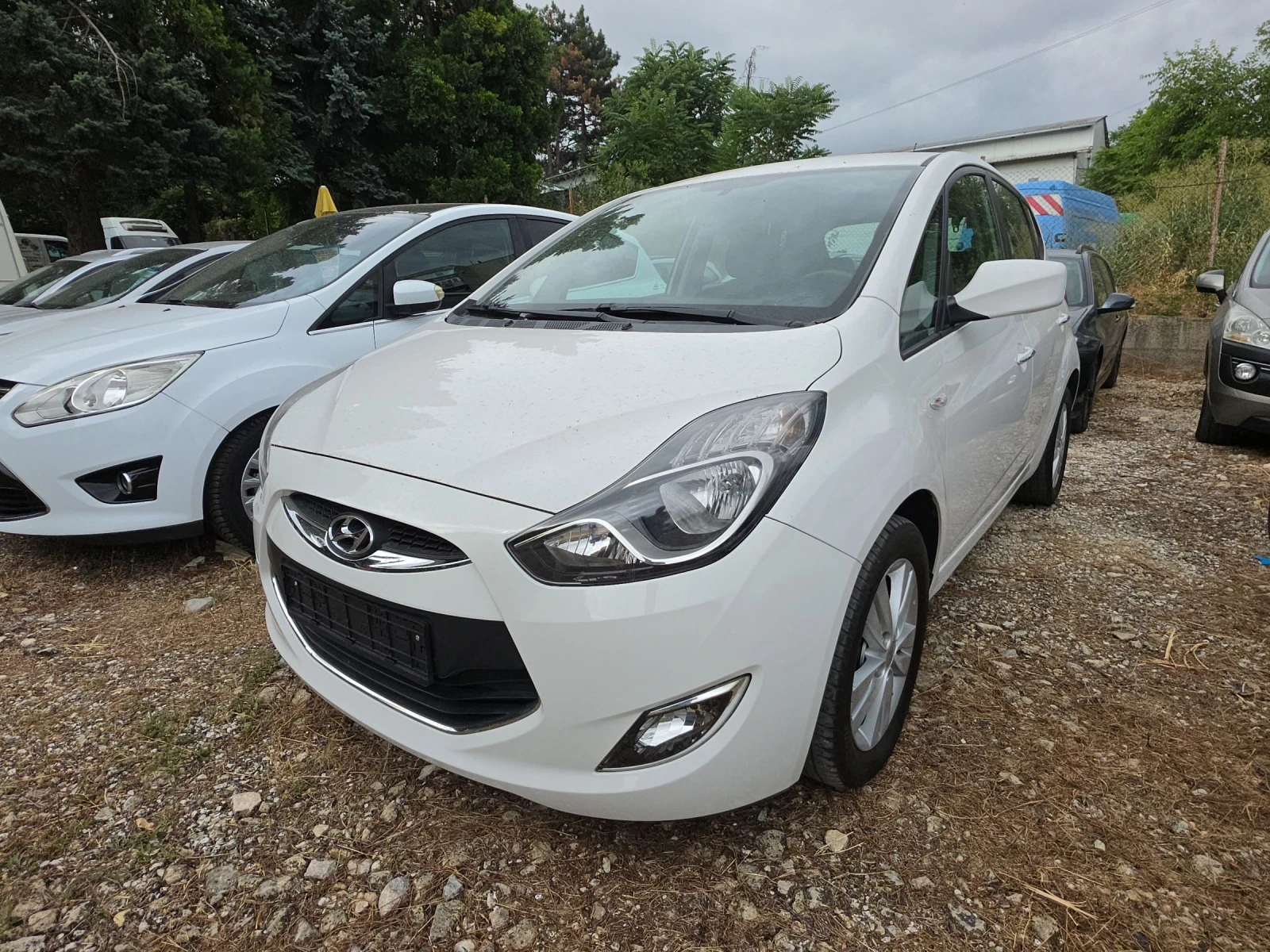 Hyundai Ix20 1.4CRDI