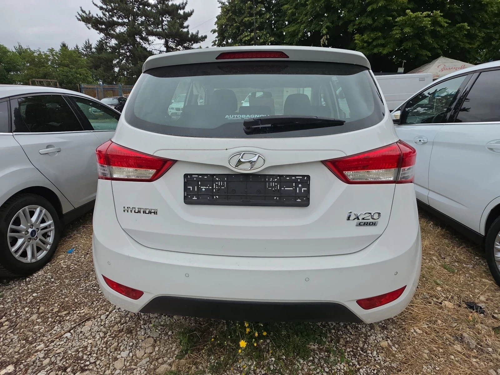 Hyundai Ix20 1.4CRDI, снимка 6 - Автомобили и джипове - 55156701