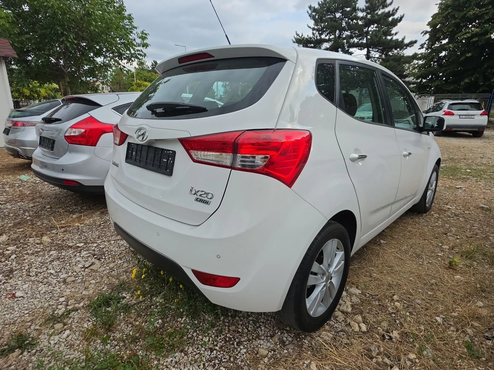 Hyundai Ix20 1.4CRDI, снимка 4 - Автомобили и джипове - 55156701