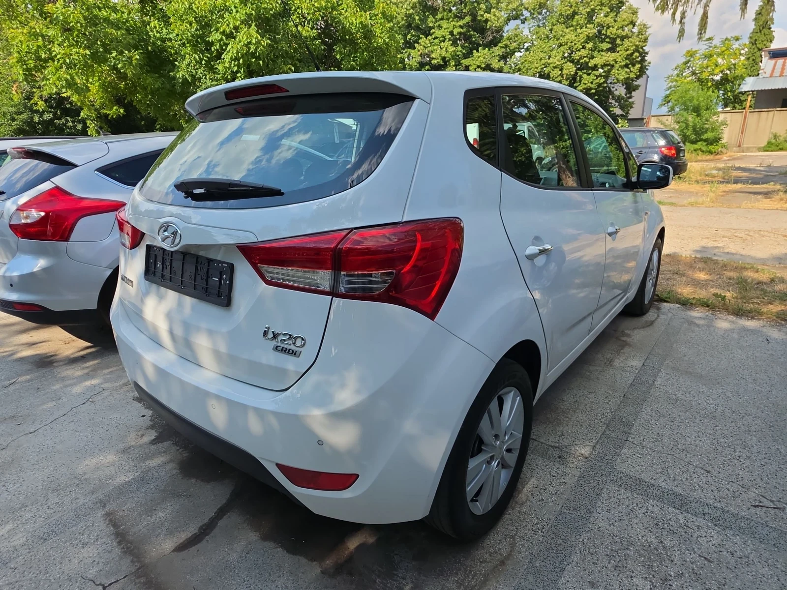 Hyundai Ix20 1.4CRDI, снимка 4 - Автомобили и джипове - 55156701