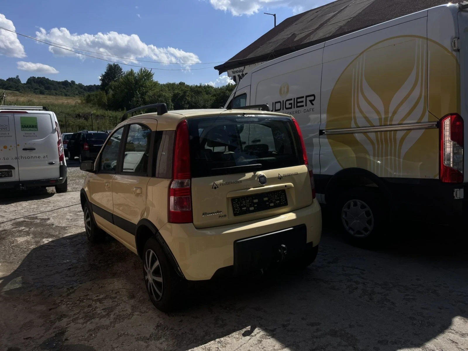 Fiat Panda 4x4, снимка 12 - Автомобили и джипове - 55372207