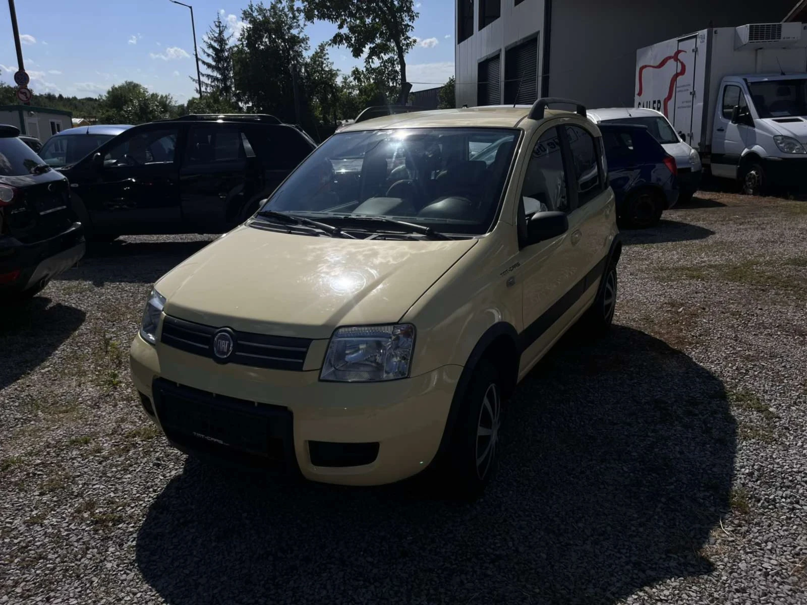 Fiat Panda 4x4