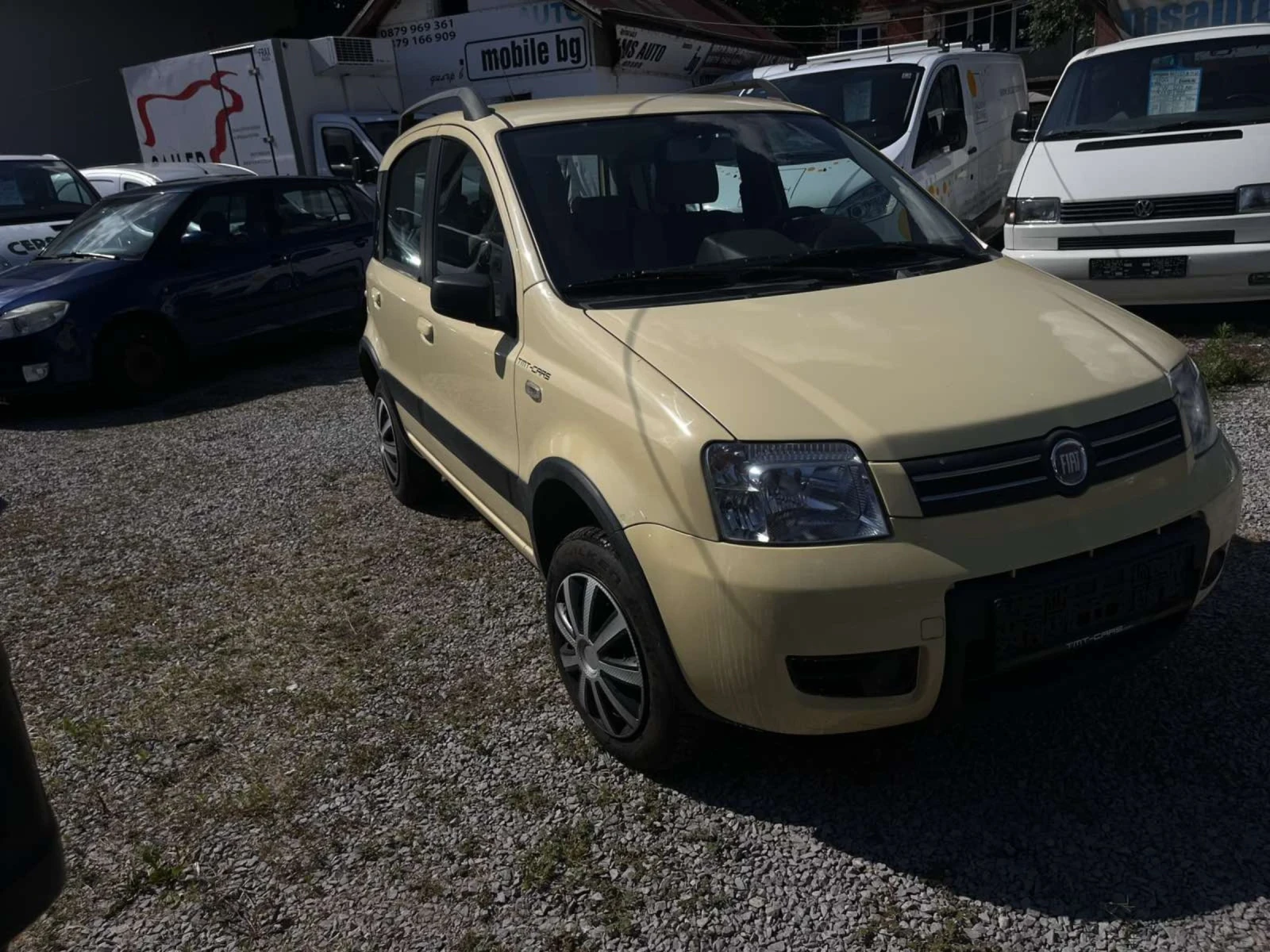 Fiat Panda 4x4, снимка 3 - Автомобили и джипове - 55372207