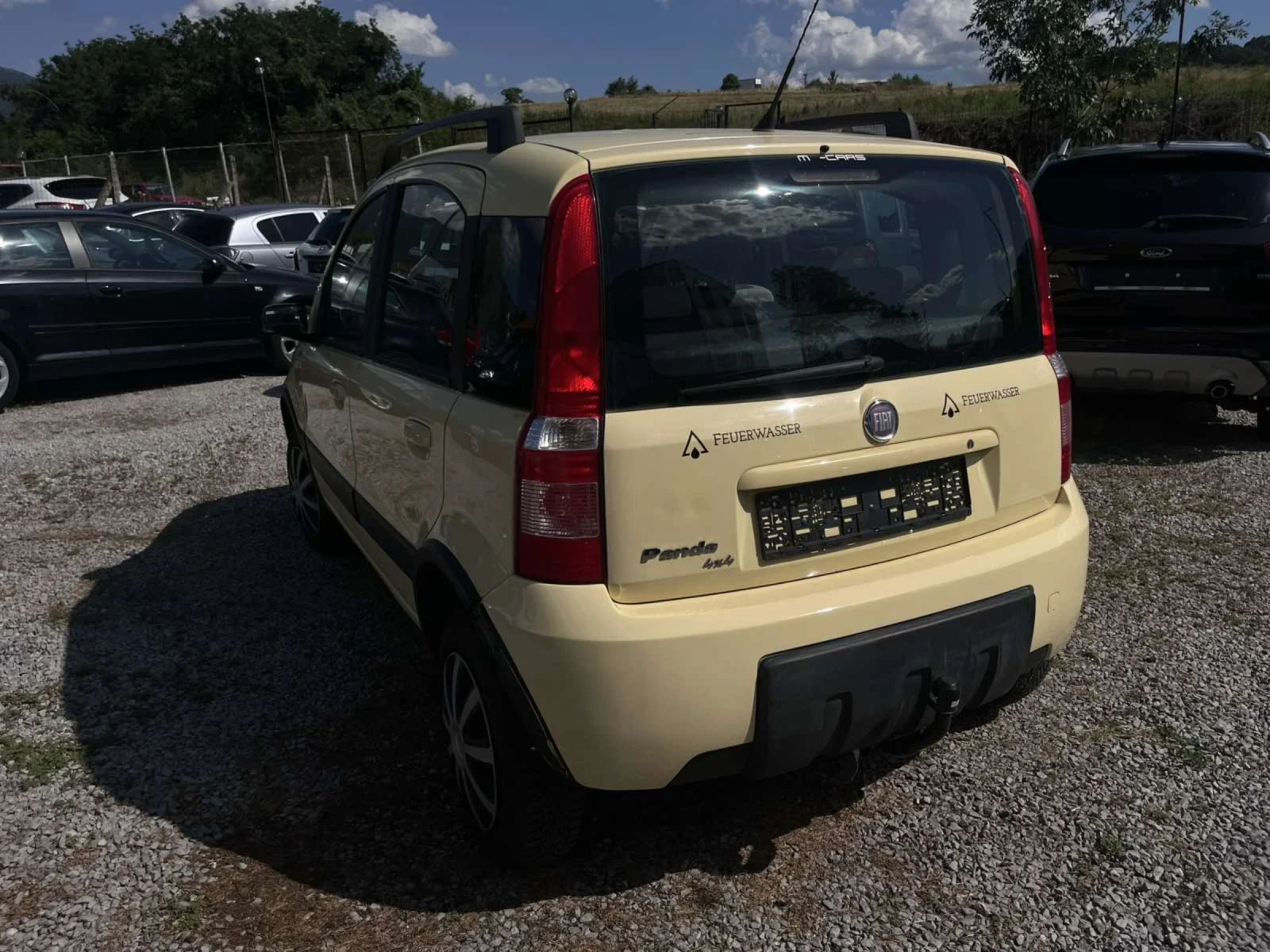 Fiat Panda 4x4, снимка 5 - Автомобили и джипове - 55372207
