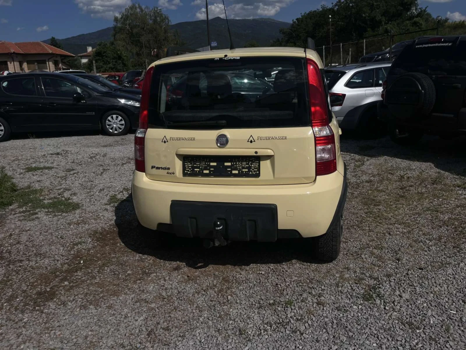 Fiat Panda 4x4, снимка 6 - Автомобили и джипове - 55372207