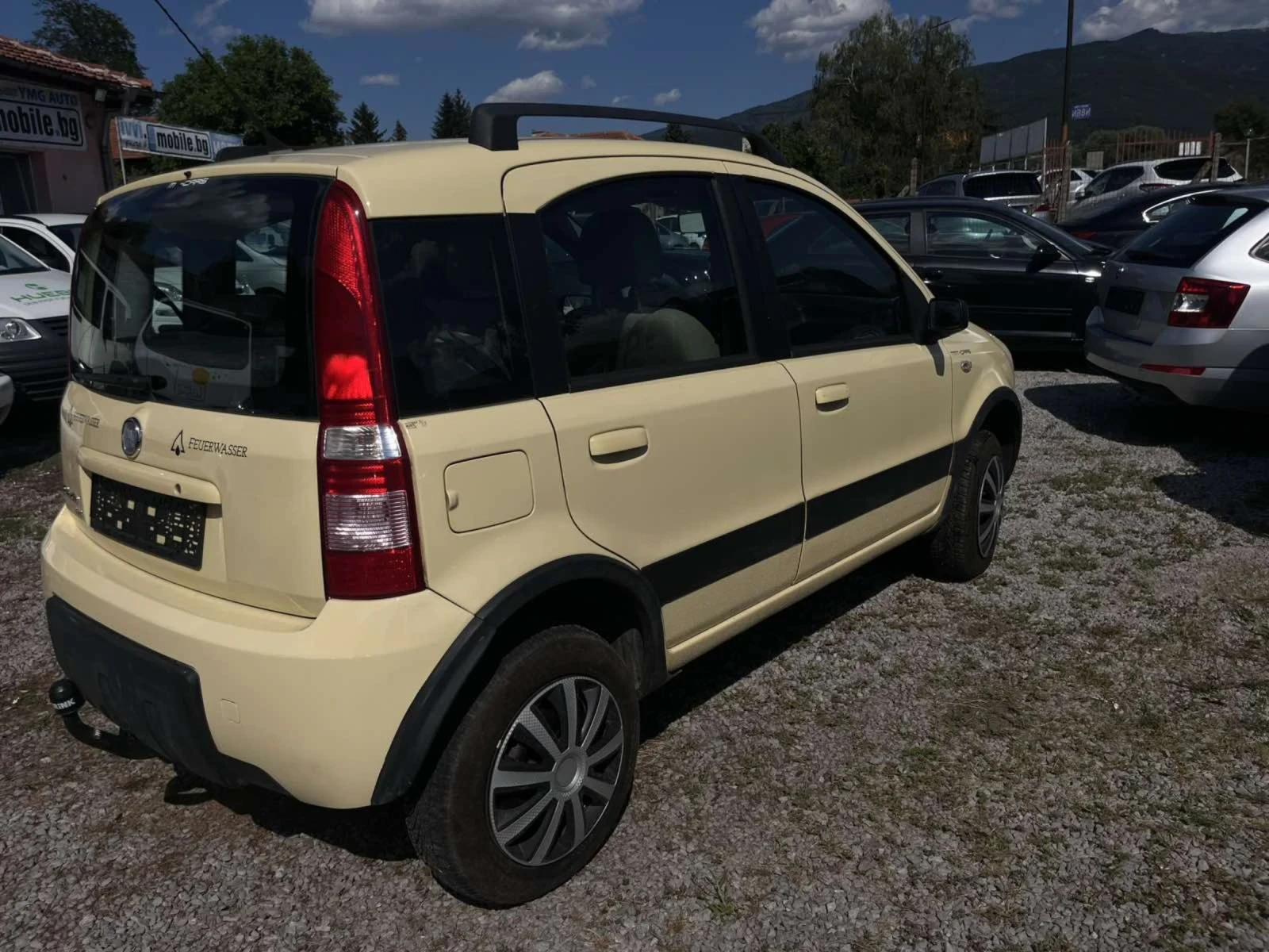 Fiat Panda 4x4, снимка 4 - Автомобили и джипове - 55372207