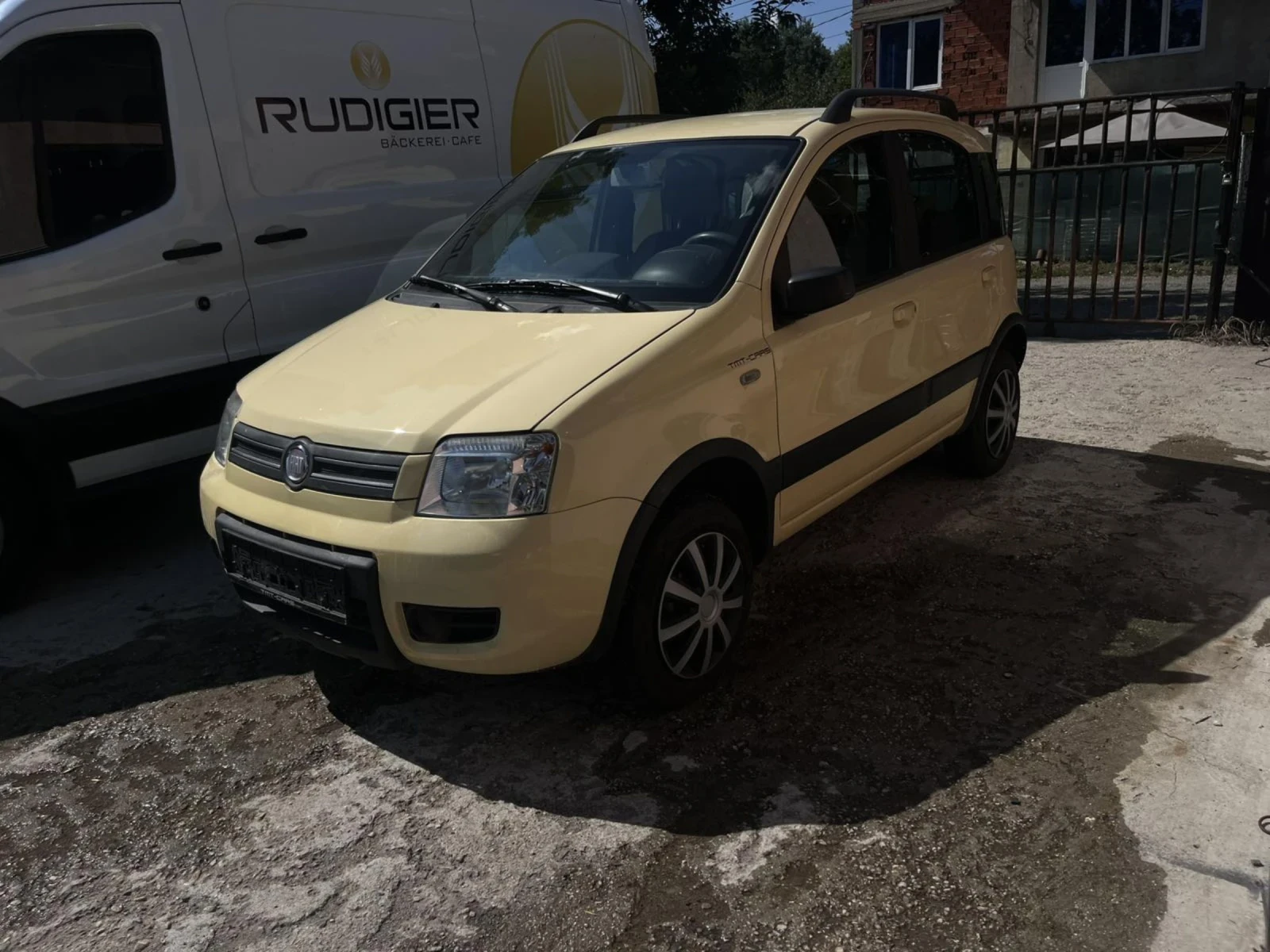 Fiat Panda 4x4, снимка 13 - Автомобили и джипове - 55372207