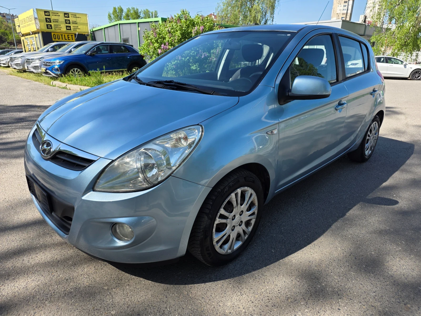 Hyundai I20 1.2 БЕНЗИН-ГАЗ/КЛИМАТИК