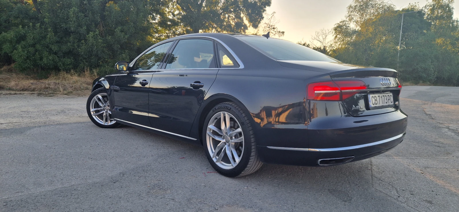 Audi A8 Long, снимка 7 - Автомобили и джипове - 55533846