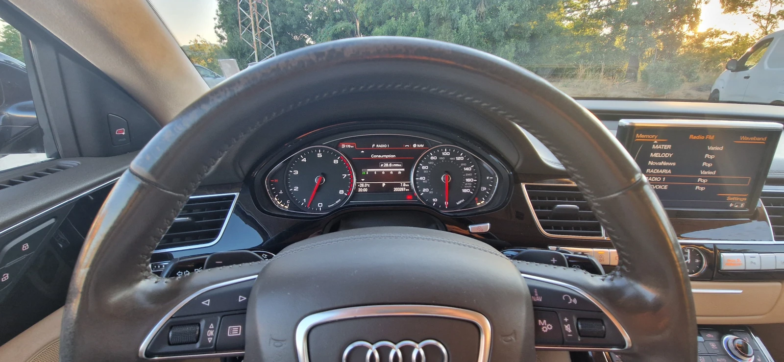 Audi A8 Long, снимка 9 - Автомобили и джипове - 55533846