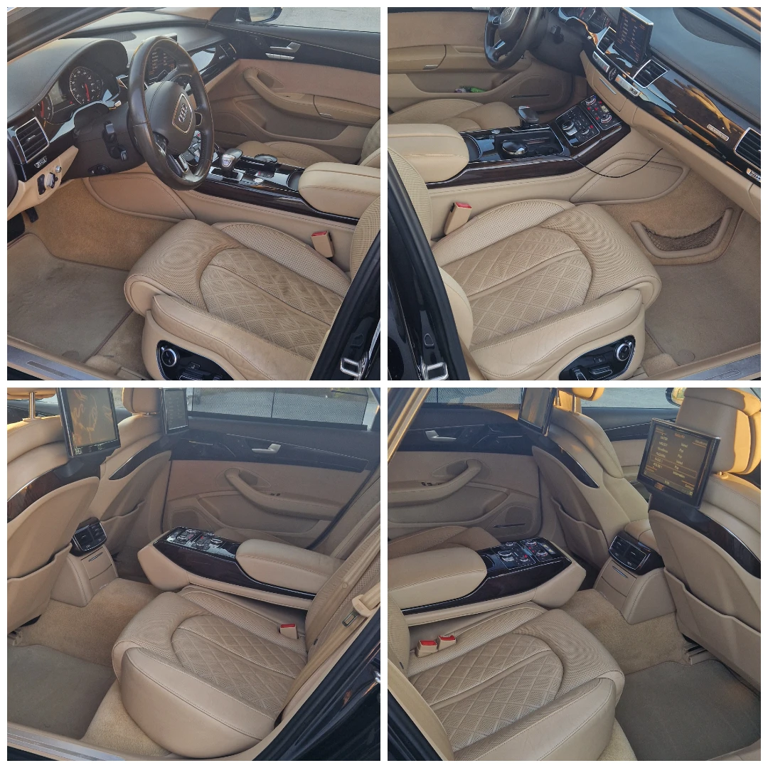 Audi A8 Long, снимка 16 - Автомобили и джипове - 55533846