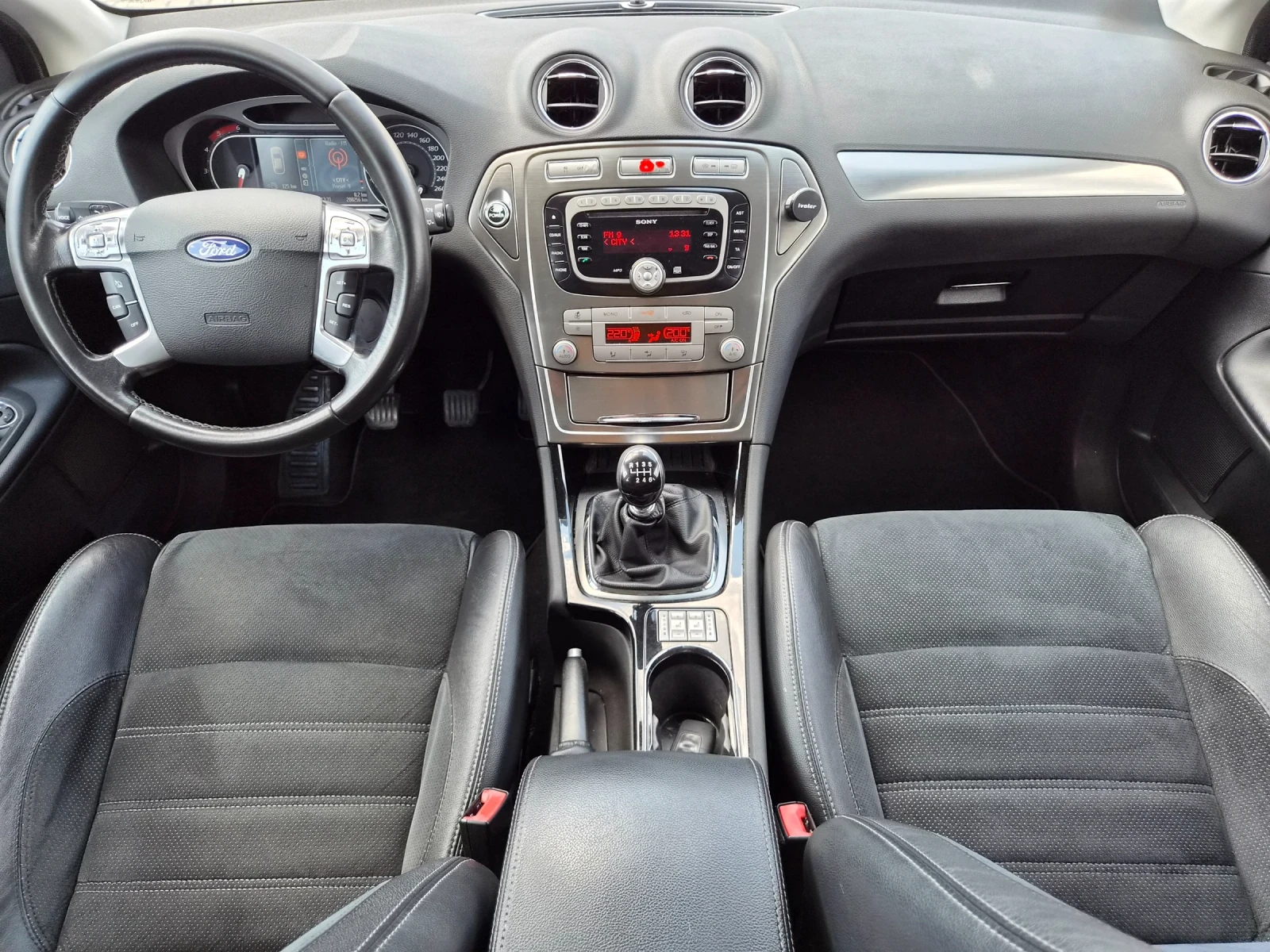 Ford Mondeo 2.0TDCI 131�� TITANIUM | Mobile.bg � ����������� 14