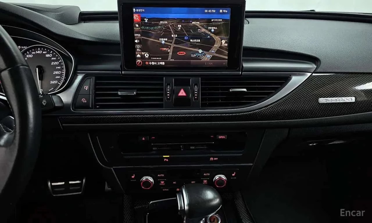 Audi S6 * 4.0 TFSI quattro * ЦЕНА ДО БГ, снимка 14 - Автомобили и джипове - 55626807