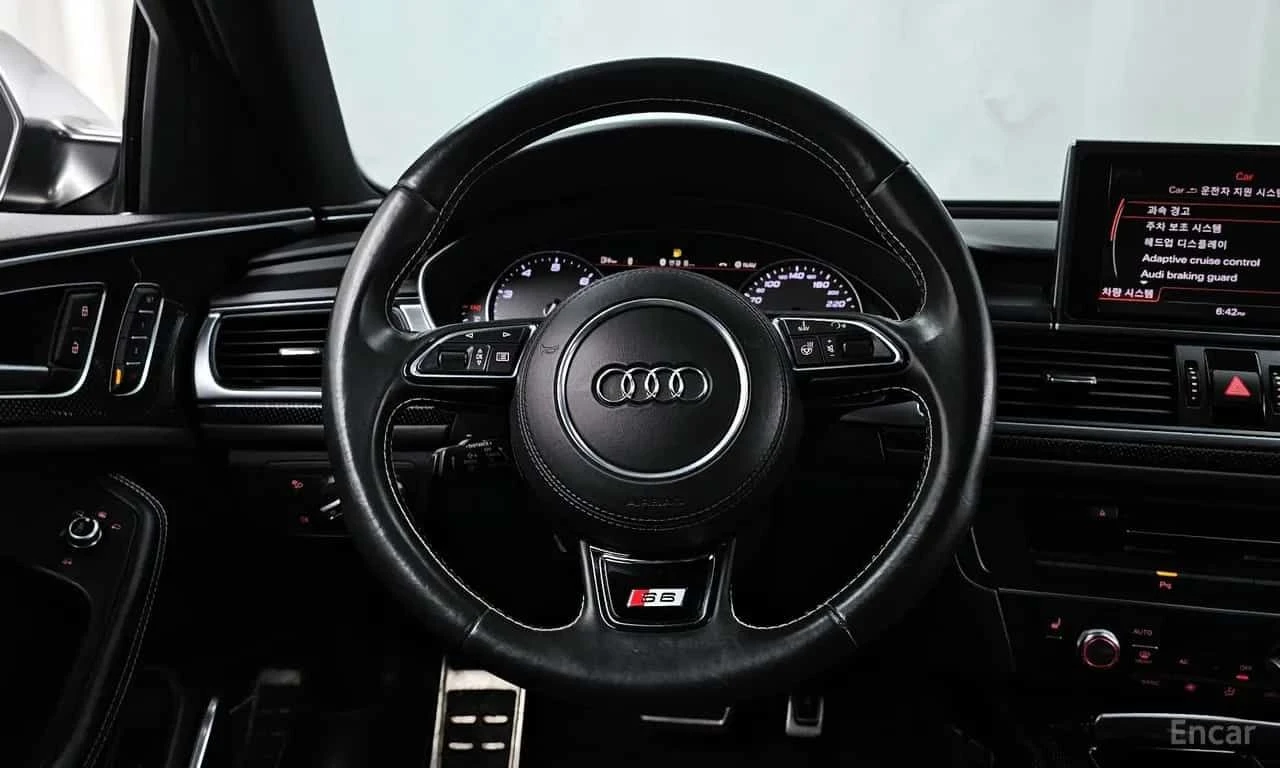 Audi S6 * 4.0 TFSI quattro * ЦЕНА ДО БГ, снимка 13 - Автомобили и джипове - 55626807