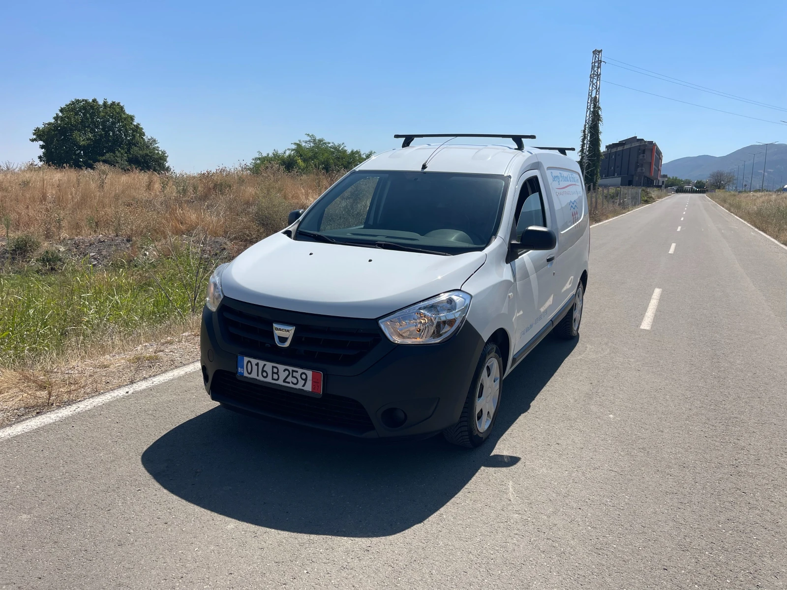 Dacia Dokker 1, 6SCe 100 Ambiance Швейцария
