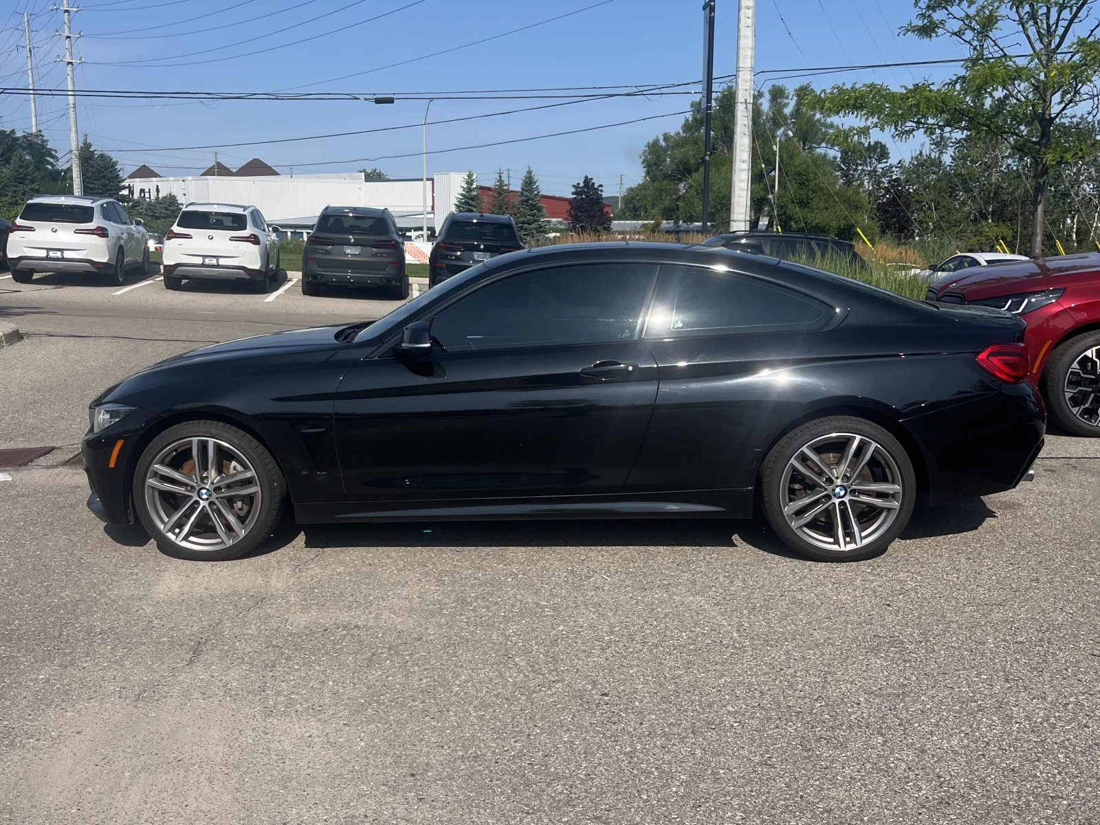 BMW 430, снимка 2 - Автомобили и джипове - 55688695