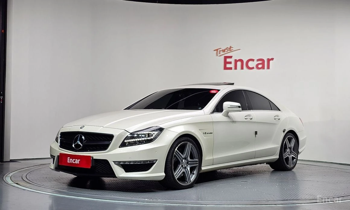 Mercedes-Benz CLS 63 AMG