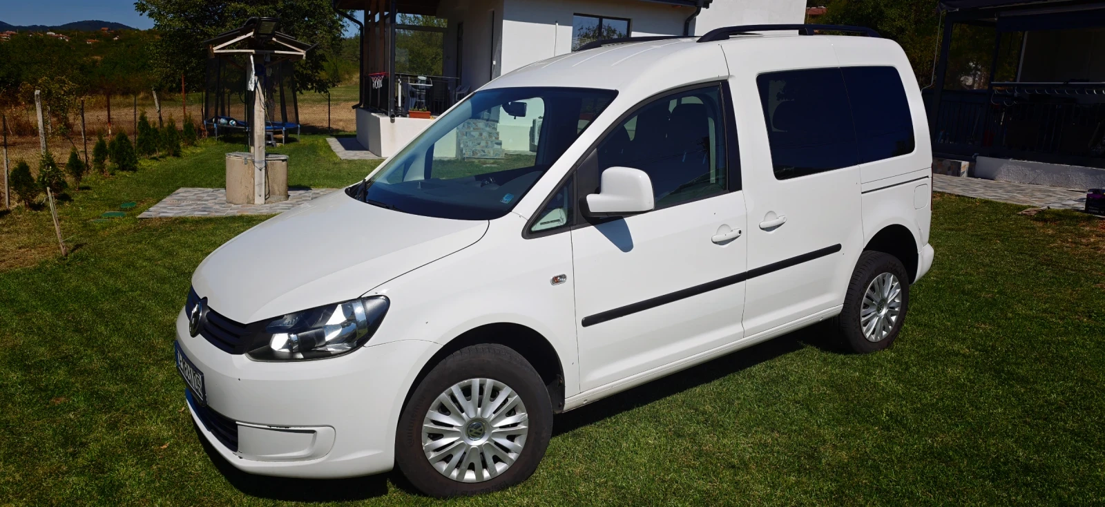 VW Caddy VW Caddy CADDY-LIFE 4x4 2.0 TDI, снимка 3 - Автомобили и джипове - 56119194