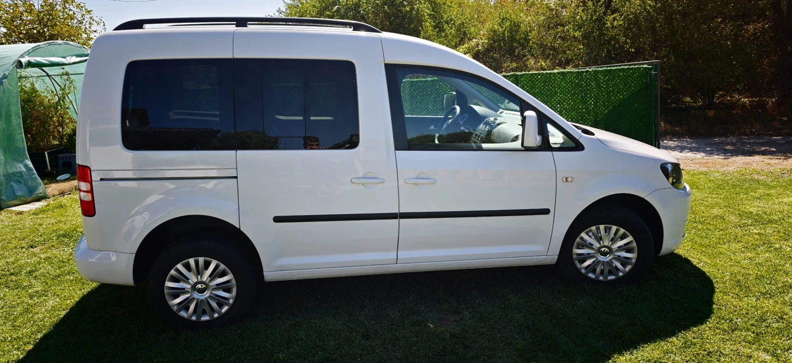 VW Caddy VW Caddy CADDY-LIFE 4x4 2.0 TDI, снимка 8 - Автомобили и джипове - 56119194