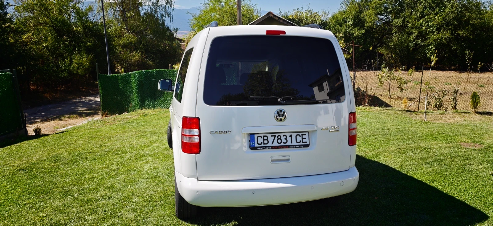 VW Caddy VW Caddy CADDY-LIFE 4x4 2.0 TDI, снимка 10 - Автомобили и джипове - 56119194