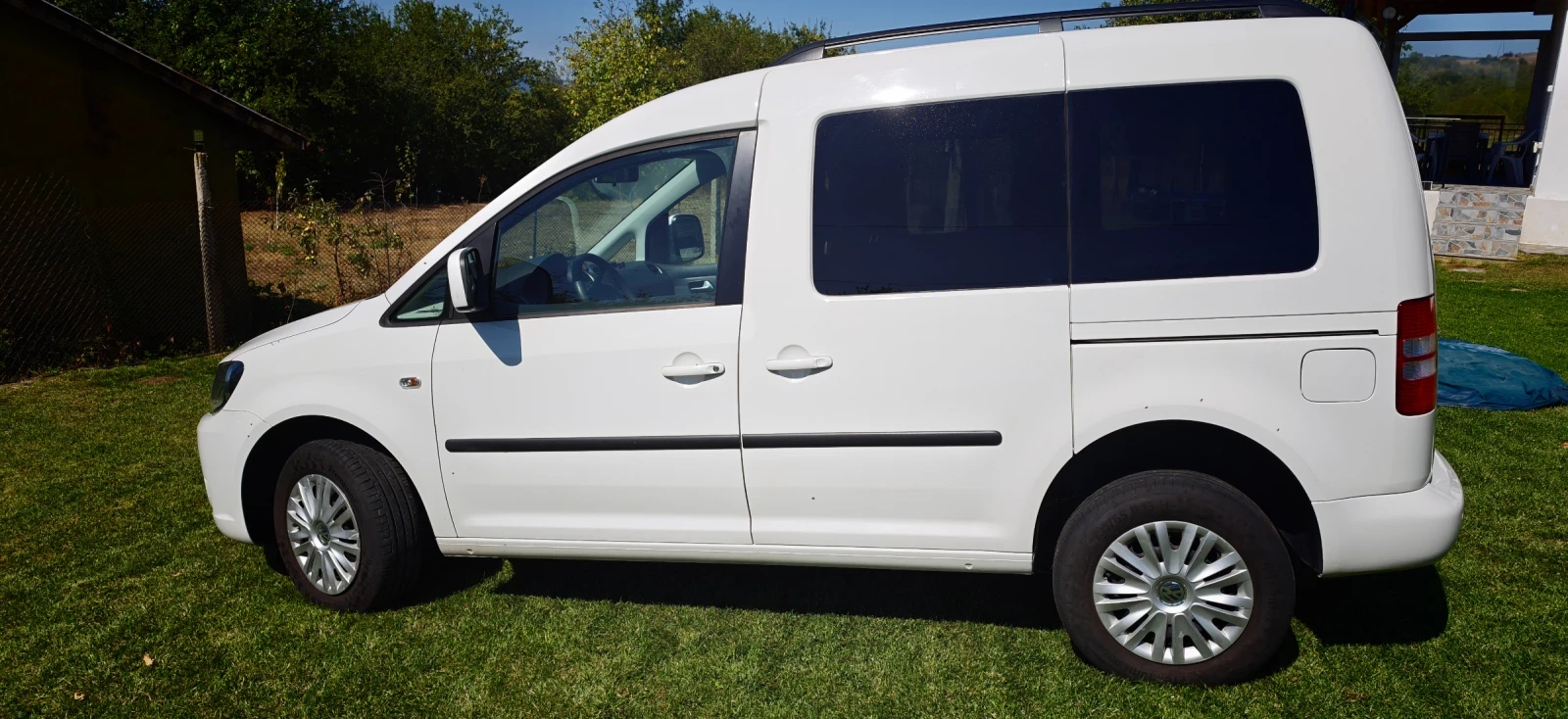 VW Caddy VW Caddy CADDY-LIFE 4x4 2.0 TDI, снимка 6 - Автомобили и джипове - 56119194