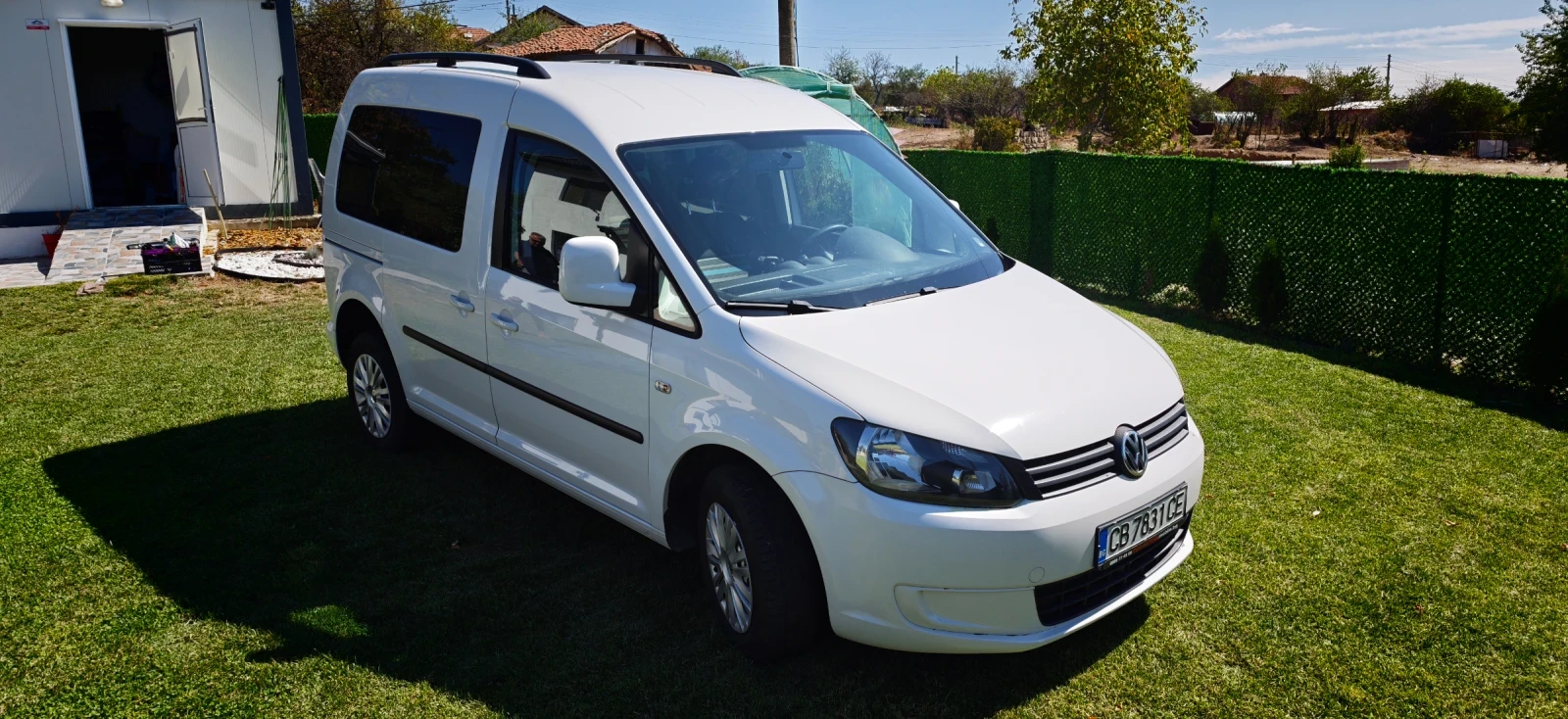 VW Caddy VW Caddy CADDY-LIFE 4x4 2.0 TDI, снимка 5 - Автомобили и джипове - 56119194