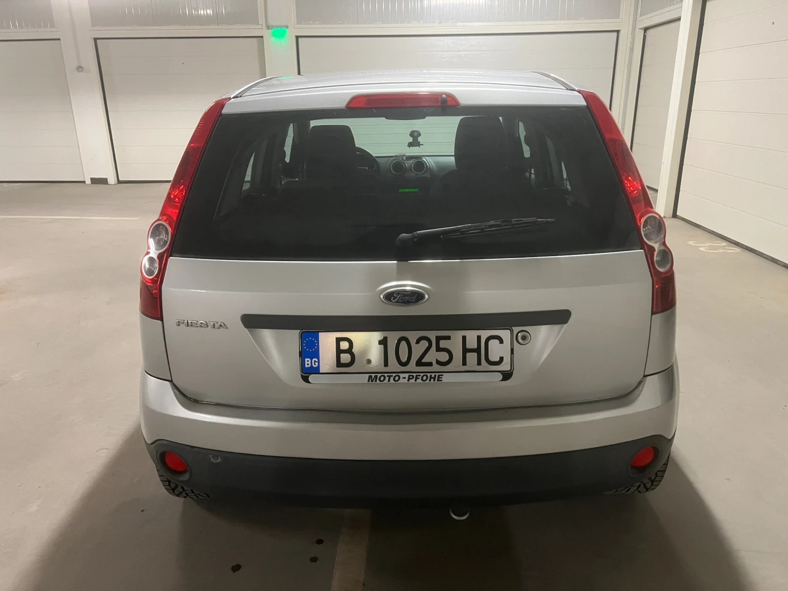 Ford Fiesta 1.4 16V, снимка 5 - Автомобили и джипове - 56137735