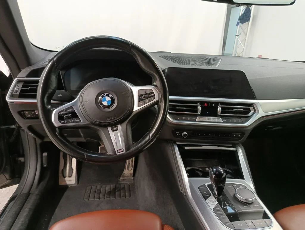 BMW 430 Leather Navi Cabrio LED, снимка 10 - Автомобили и джипове - 56259619