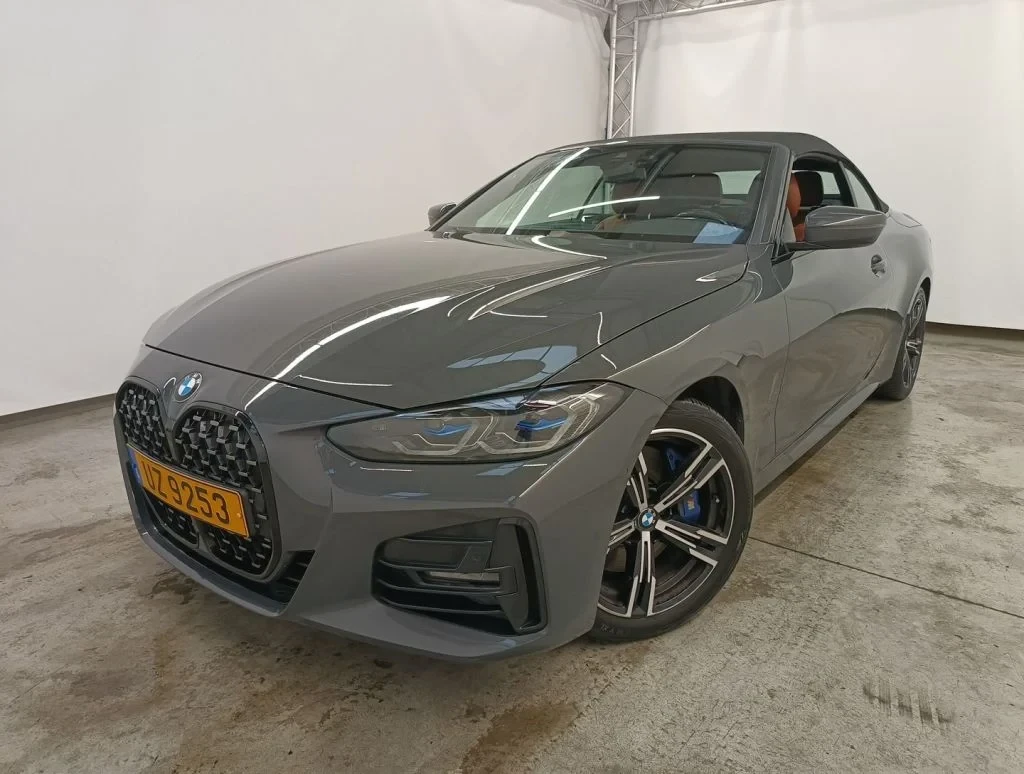 BMW 430 Leather Navi Cabrio LED