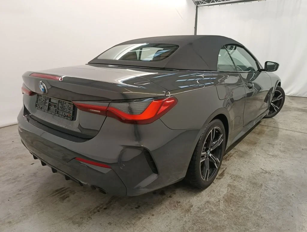 BMW 430 Leather Navi Cabrio LED, снимка 4 - Автомобили и джипове - 56259619