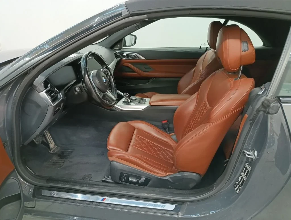 BMW 430 Leather Navi Cabrio LED, снимка 8 - Автомобили и джипове - 56259619