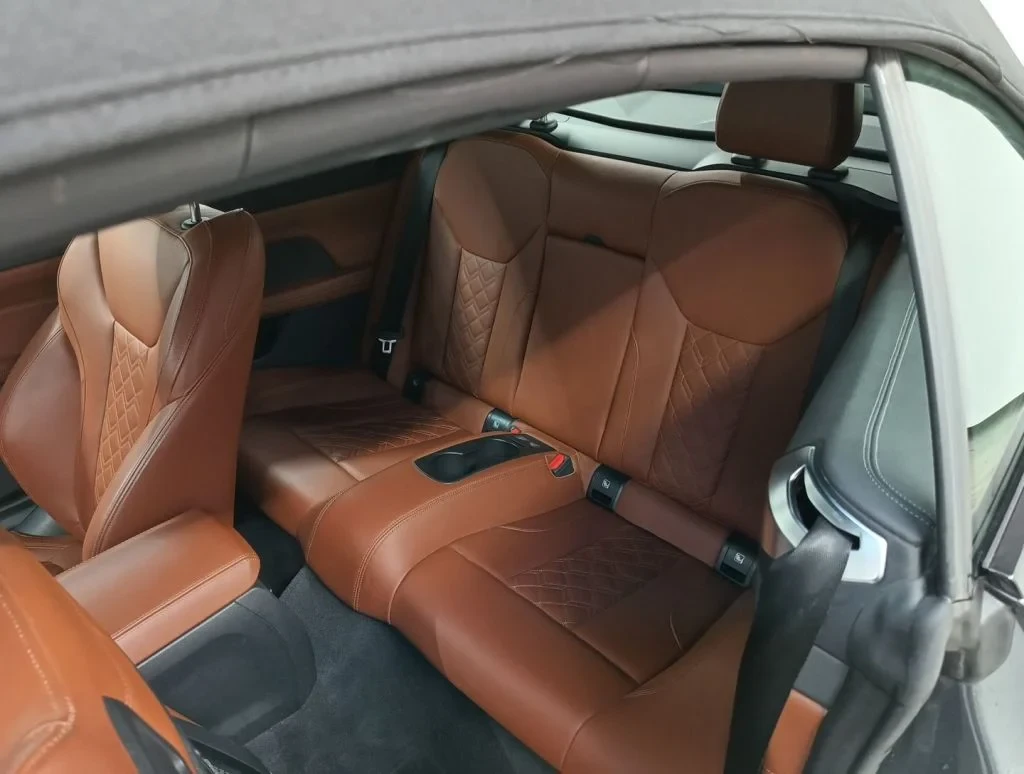 BMW 430 Leather Navi Cabrio LED, снимка 9 - Автомобили и джипове - 56259619