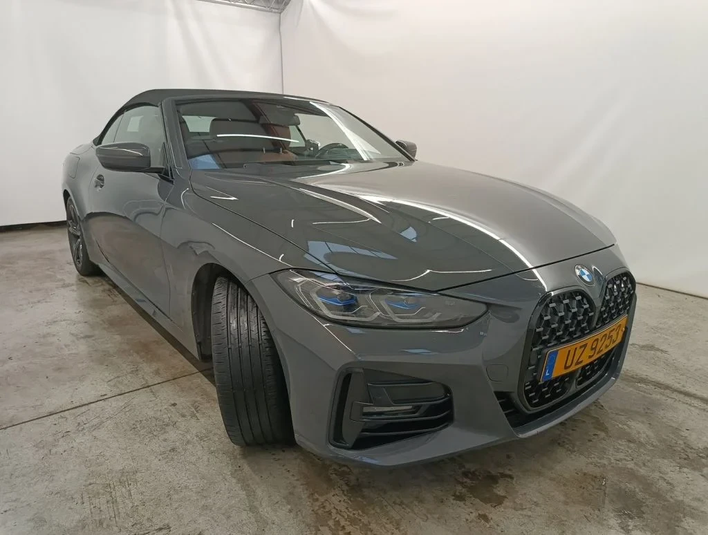 BMW 430 Leather Navi Cabrio LED, снимка 3 - Автомобили и джипове - 56259619