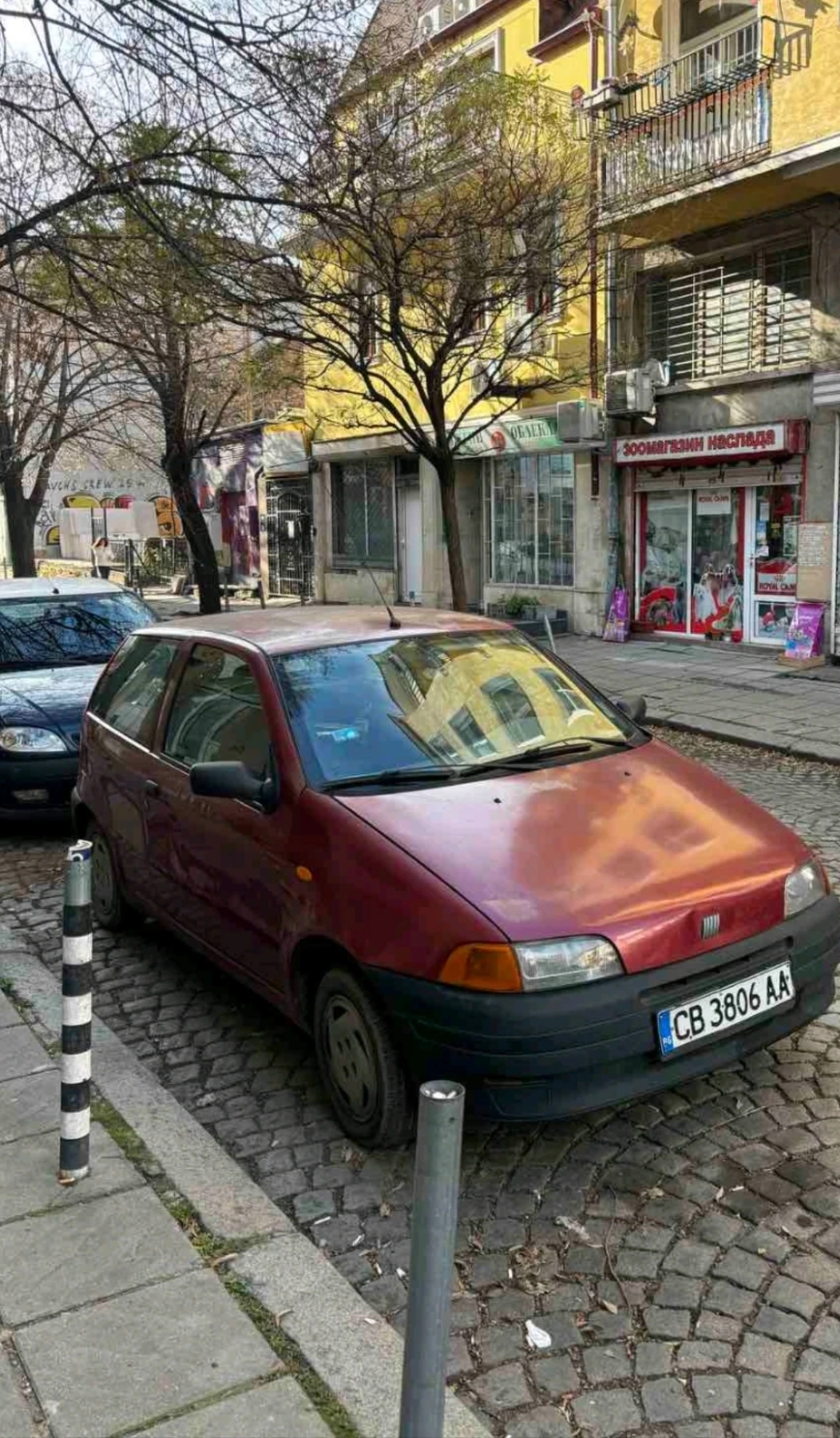 Fiat Punto, снимка 2 - Автомобили и джипове - 56321985