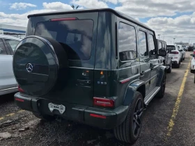 Mercedes-Benz G * AMG 63 * 2 КЛЮЧА * ДИСТРОНИК * CARBON * , снимка 3
