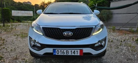 Kia Sportage 1, 7CRDi-116kс* 2015г* LED* НАВИ* КОЖА* FULL* КАТО, снимка 2