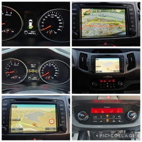 Kia Sportage 1, 7CRDi-116kс* 2015г* LED* НАВИ* КОЖА* FULL* КАТО, снимка 17
