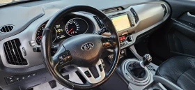Kia Sportage 1, 7CRDi-116kс* 2015г* LED* НАВИ* КОЖА* FULL* КАТО, снимка 9