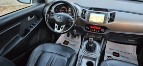 Kia Sportage 1, 7CRDi-116kс* 2015г* LED* НАВИ* КОЖА* FULL* КАТО, снимка 10