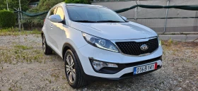Kia Sportage 1, 7CRDi-116kс* 2015г* LED* НАВИ* КОЖА* FULL* КАТО, снимка 3