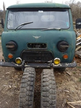 Uaz 2206, снимка 1